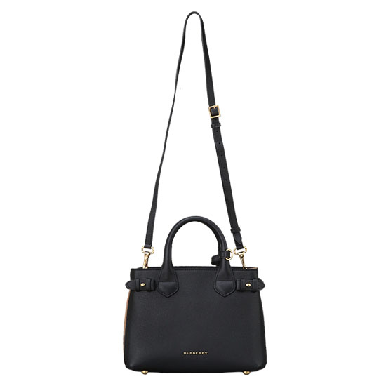 BURBERRY(USED)배너백 블랙 스몰