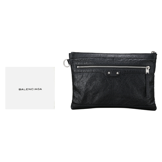 BALENCIAGA(USED)클래식 클립 클러치백