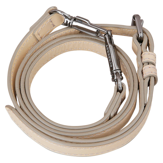 BURBERRY(USED)스모크드 체크 PVC 보스턴백