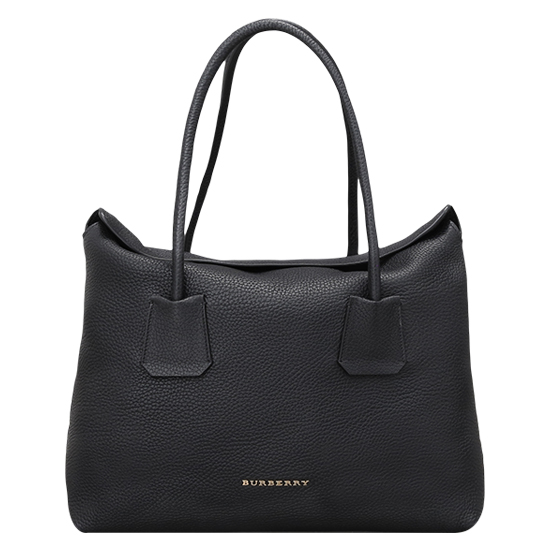 BURBERRY(USED)시그니쳐 블랙 레더백