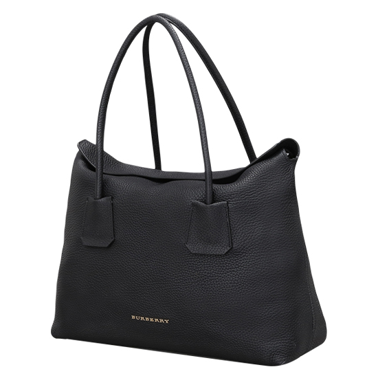BURBERRY(USED)시그니쳐 블랙 레더백