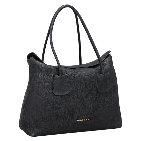 BURBERRY(USED)시그니쳐 블랙 레더백