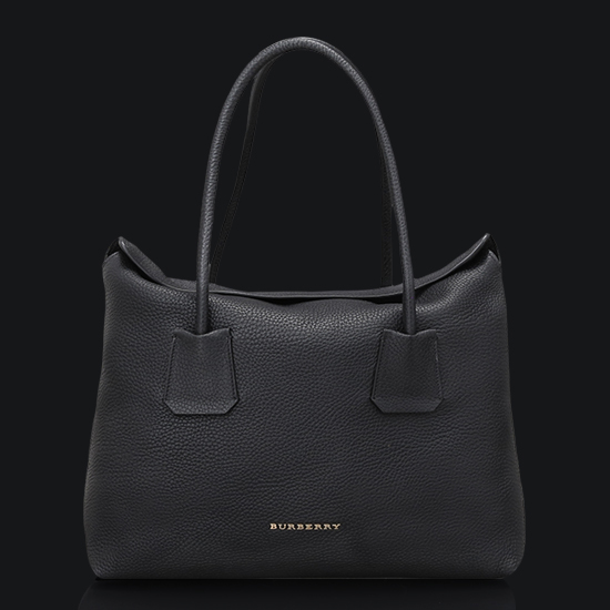 BURBERRY(USED)시그니쳐 블랙 레더백