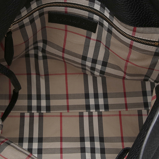 BURBERRY(USED)시그니쳐 블랙 레더백