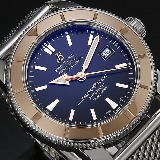BREITLING(USED) 슈퍼오션 헤리티지 U17321