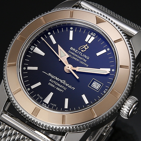 BREITLING(USED) 슈퍼오션 헤리티지 U17321