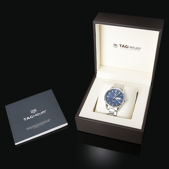 TAG Heuer(USED)까레라 데이데이트 WAR201E
