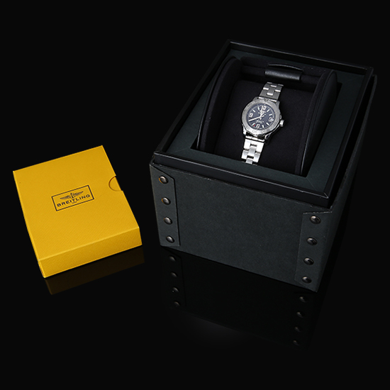 BREITLING(USED) 콜트 쿼츠 A77387