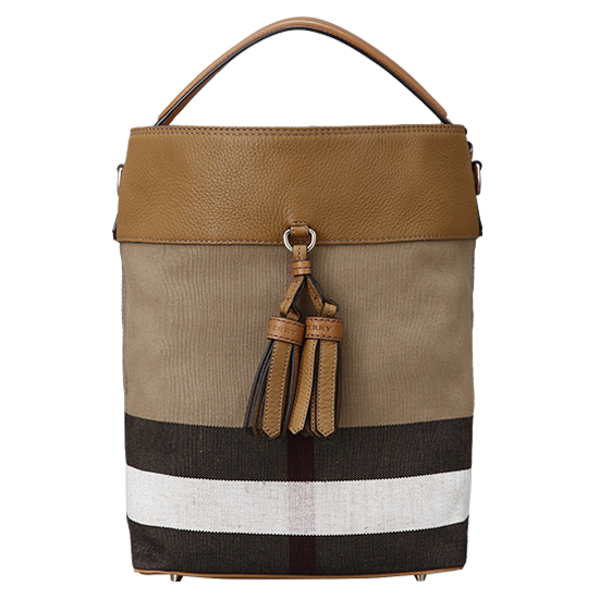 BURBERRY(USED)애쉬비 수잔나 미듐 테슬 숄더백