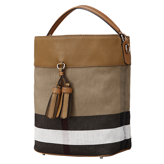 BURBERRY(USED)애쉬비 수잔나 미듐 테슬 숄더백