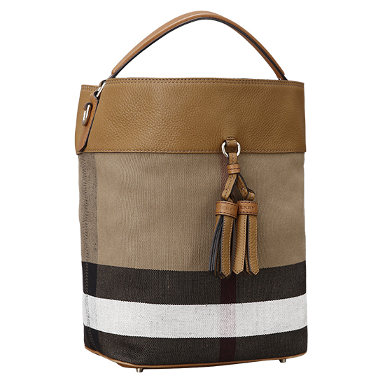 BURBERRY(USED)애쉬비 수잔나 미듐 테슬 숄더백