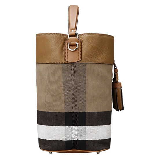 BURBERRY(USED)애쉬비 수잔나 미듐 테슬 숄더백