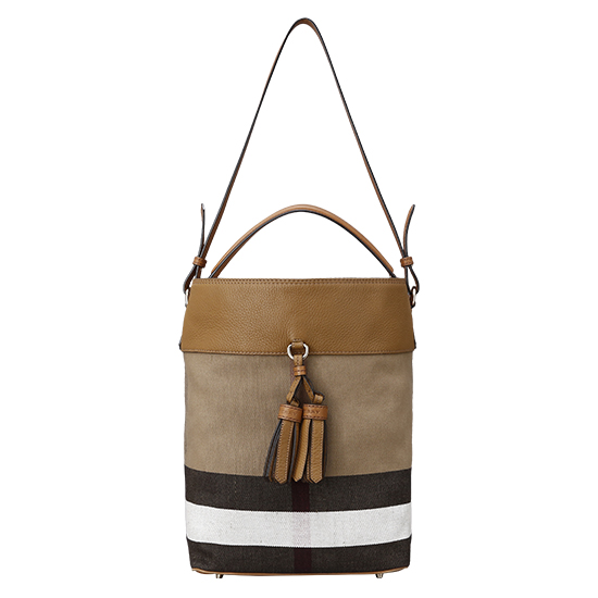 BURBERRY(USED)애쉬비 수잔나 미듐 테슬 숄더백