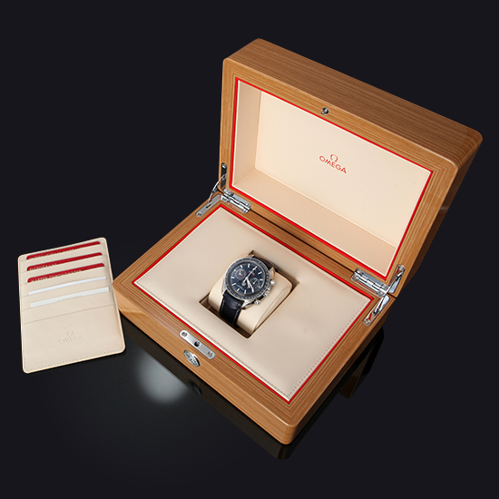 OMEGA(USED) 스피드마스터 크르노 문페이즈