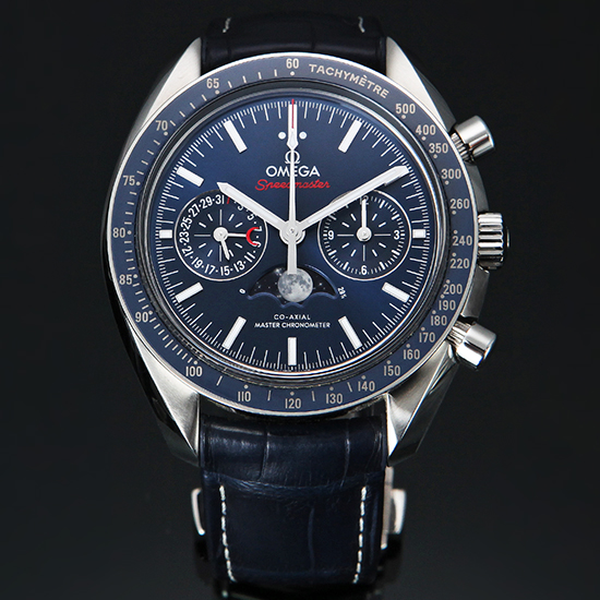 OMEGA(USED) 스피드마스터 크르노 문페이즈