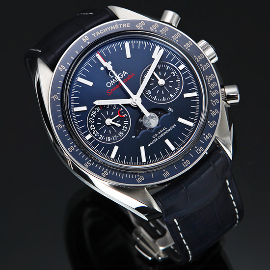OMEGA(USED) 스피드마스터 크르노 문페이즈