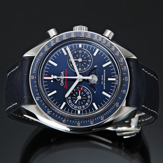 OMEGA(USED) 스피드마스터 크르노 문페이즈