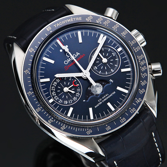 OMEGA(USED) 스피드마스터 크르노 문페이즈