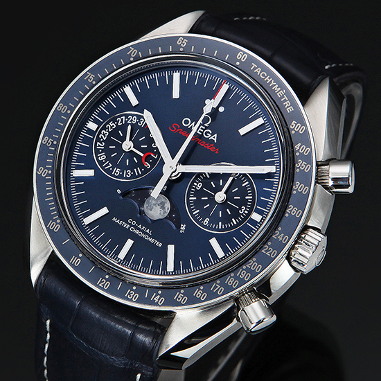 OMEGA(USED) 스피드마스터 크르노 문페이즈