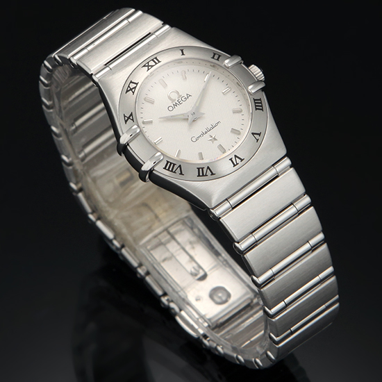 OMEGA(USED) 컨스틸레이션 스틸 스몰