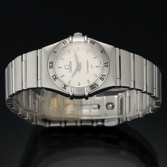 OMEGA(USED) 컨스틸레이션 스틸 스몰