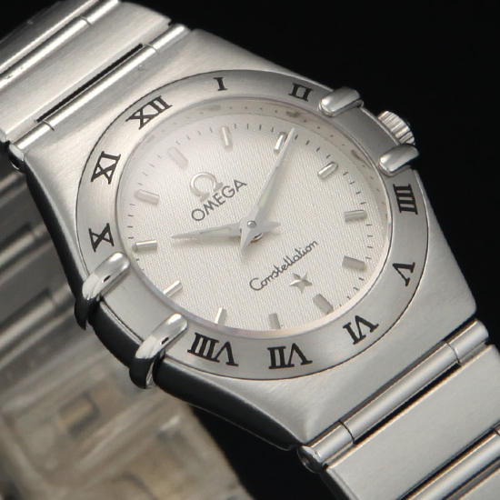 OMEGA(USED) 컨스틸레이션 스틸 스몰