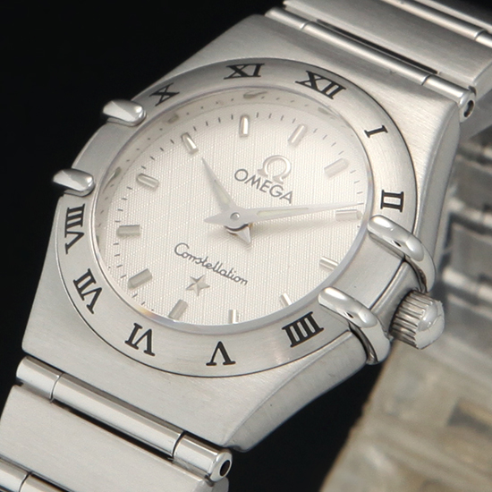 OMEGA(USED) 컨스틸레이션 스틸 스몰