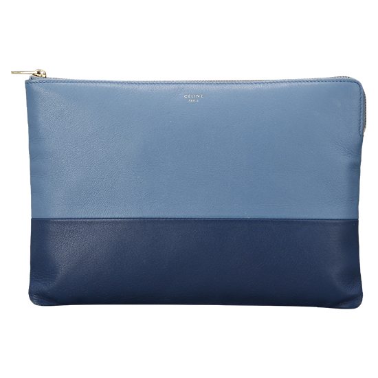 CELINE(USED)투톤 클러치