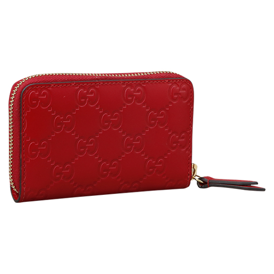 GUCCI(USED) 구찌 GG로고 씨마 레더 동전 지갑