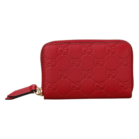 GUCCI(USED) 구찌 GG로고 씨마 레더 동전 지갑