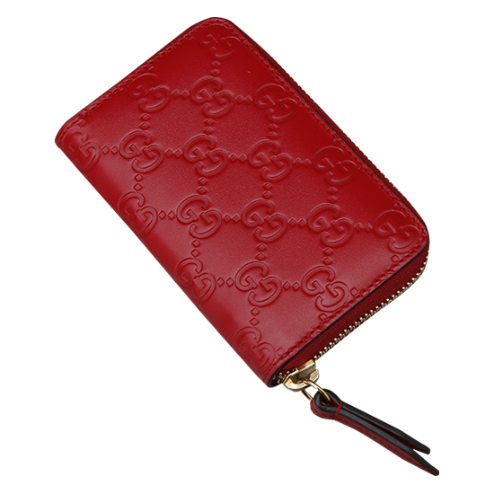 GUCCI(USED) 구찌 GG로고 씨마 레더 동전 지갑