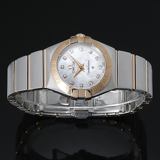 OMEGA(USED) 뉴 컨스틸레이션 콤비 자개판