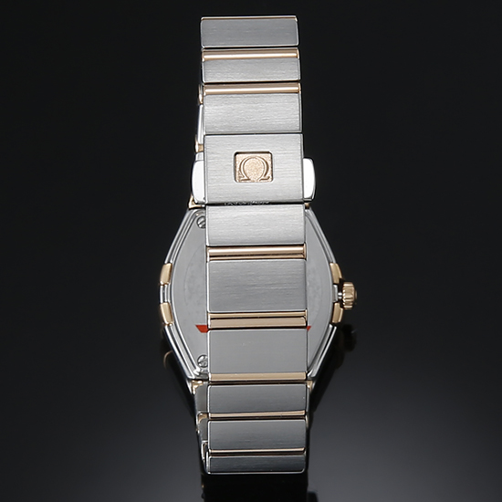 OMEGA(USED) 뉴 컨스틸레이션 콤비 자개판