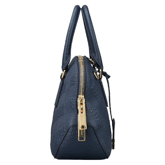BURBERRY(USED)네이비 레더 오차드백