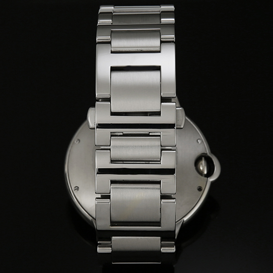 CARTIER(USED) 발롱블루 스틸 42 오토