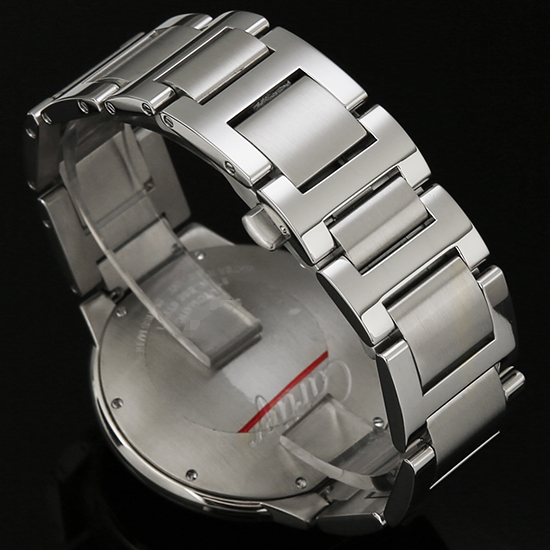 CARTIER(USED) 발롱블루 스틸 42 오토