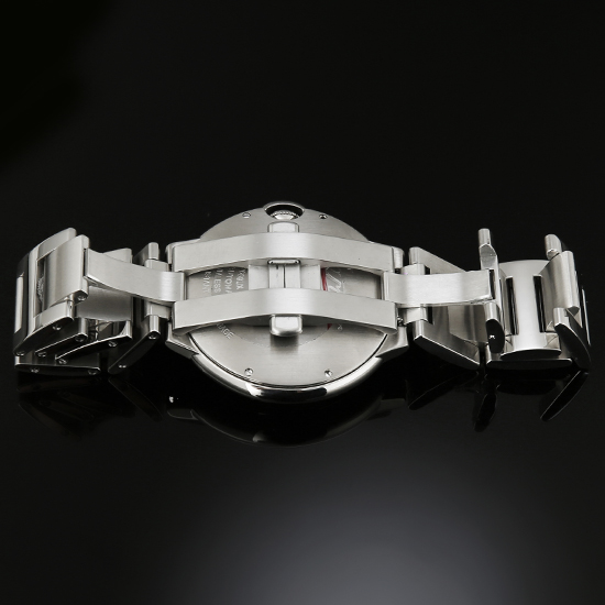 CARTIER(USED) 발롱블루 스틸 42 오토