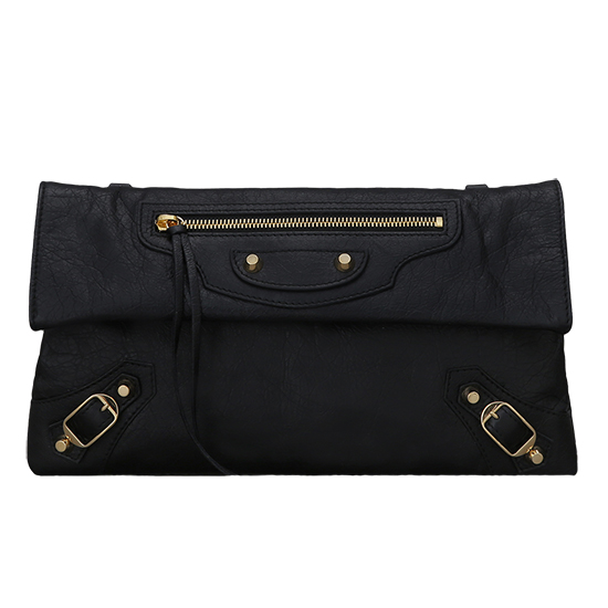 GIVENCHY(USED)클래식 엔벨로프 클러치겸 크로스백