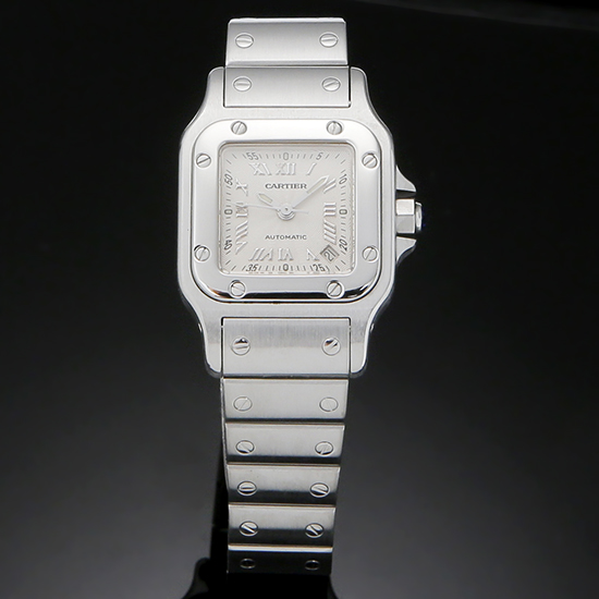 CARTIER(USED)산토스 갈베 스틸 스몰