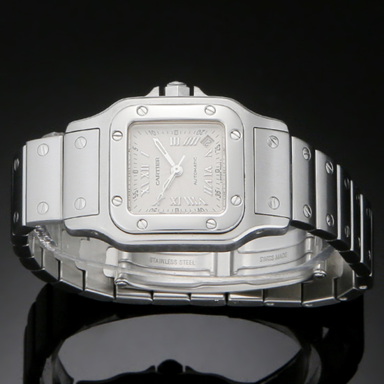 CARTIER(USED)산토스 갈베 스틸 스몰
