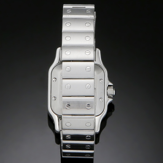 CARTIER(USED)산토스 갈베 스틸 스몰