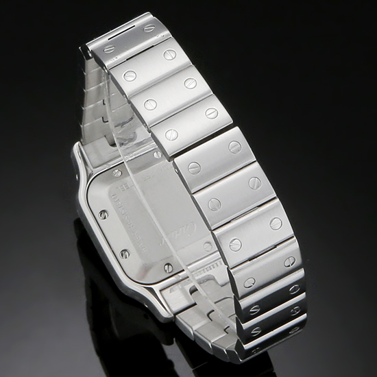 CARTIER(USED)산토스 갈베 스틸 스몰
