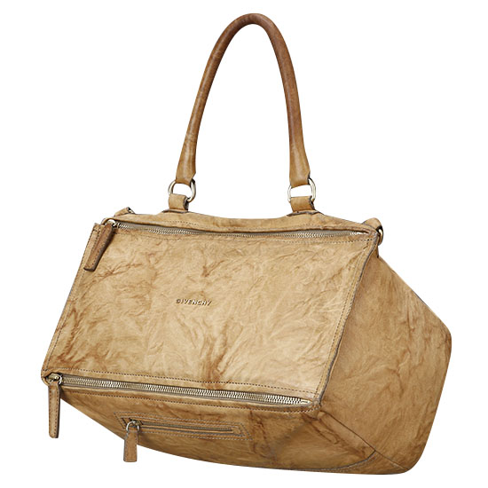 GIVENCHY(USED)판도라 링클 브라운 라지