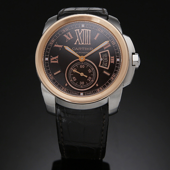CARTIER(USED)칼리브 콤비