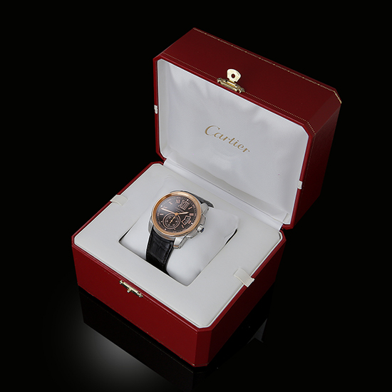 CARTIER(USED)칼리브 콤비