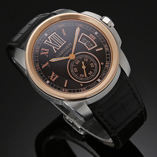 CARTIER(USED)칼리브 콤비