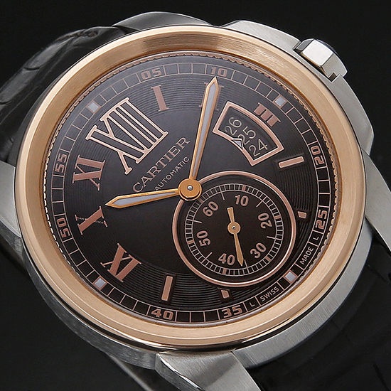CARTIER(USED)칼리브 콤비