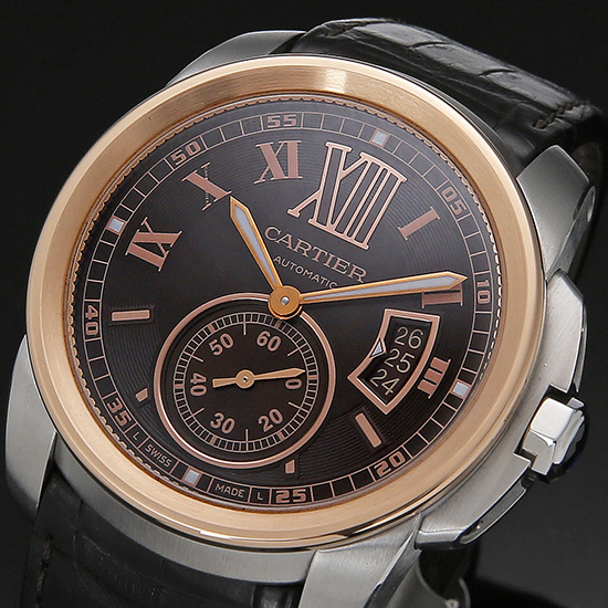 CARTIER(USED)칼리브 콤비