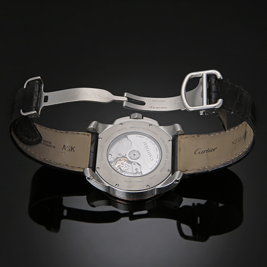 CARTIER(USED)칼리브 콤비
