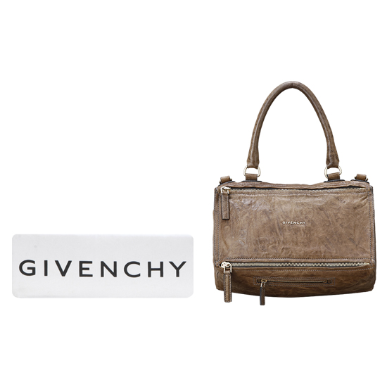 GIVENCHY(USED)판도라 링클 브라운 미듐